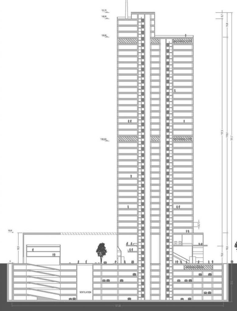 Progetto Torre per Uffici – Stagi Srl